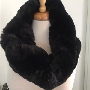 Fabulous Faux Fur Oversized Infinity Scarf/Wrap.
